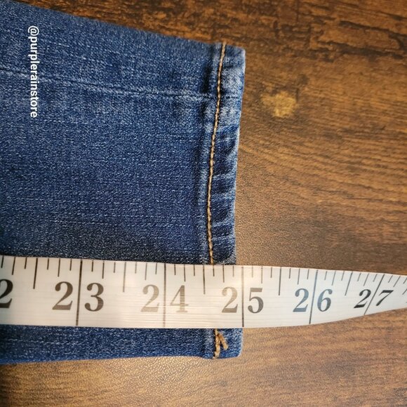 American Eagle Jeans 0 S Dream Jegging Super Hi Rise Medium Wash Tummy Control - Picture 11 of 13